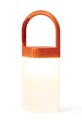 Living și dormitor Lexon lampă cu led Horizon LH77O1 portocaliu