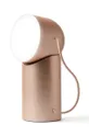 рожевий Портативна світлодіодна лампа Lexon Orbe Unisex