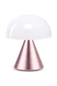 розовый Светодиодная лампа Lexon Mina Mini Unisex