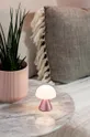 różowy Lexon lampa ledowa Mina Mini