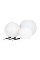 House Nordic set de lampi led Lifton 3-pack 6405160. alb AA00