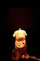Stolní lampa J-Line vícebarevná 35360