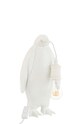 Stolná lampa J-Line biela 37840.