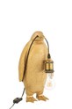 J-Line lampa stołowa żółty 37848.