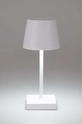 Stolná lampa Balvi biela