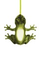 QeeBoo lampă suspendată Hungry Frog verde 59001TO