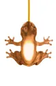 brązowy QeeBoo lampa stołowa Hungry Frog Unisex