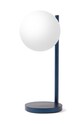 Лампа с безжично зарядно Lexon Bubble Lamp син LH70DB