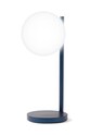 Лампа с безжично зарядно Lexon Bubble Lamp LH70DB син AA00