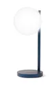 Lampa s bezdrôtovou nabíjačkou Lexon Bubble Lamp modrá