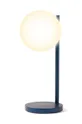 Lexon lampka z ładowarką bezprzewodową Bubble Lamp : Aluminium, Szkło