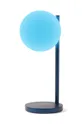 niebieski Lexon lampka z ładowarką bezprzewodową Bubble Lamp