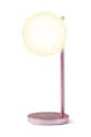Living și dormitor Lexon lampă cu încărcător wireless Bubble Lamp LH70LP roz