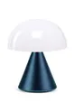 niebieski Lexon lampa ledowa Mina Mini Unisex