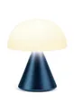 Lexon lampa ledowa Mina Mini niebieski