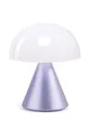ljubičasta LED lampa Lexon Mina Mini Unisex
