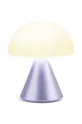 Lexon lampa ledowa Mina Mini fioletowy