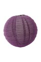 Αμπαζούρ Rice Round Party Lampshade μωβ LASHA.SP
