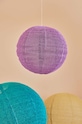 Stínidlo Rice Round Party Lampshade LASHA.SP fialová AA00