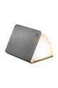 Led lampa Gingko Design Mini Smart Book Light sivá GK12F.GY8