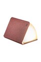 Λάμπα led Gingko Design Large Smart Booklight ροζ PPLGISBPIL