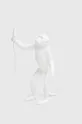 biela Stolná lampa Seletti Monkey Lamp Standing Unisex