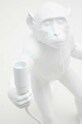 Stolní lampa Seletti Monkey Lamp Standing 14880 bílá AA00