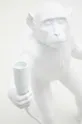 Επιτραπέζιο φωτιστικό Seletti Monkey Lamp Standing λευκό