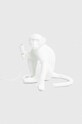 Настільна лампа Seletti Monkey Sitting білий 14882