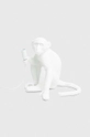 bianco Seletti lampada da tavolo Monkey Sitting Unisex