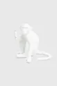 biały Seletti lampa stołowa Monkey Sitting Unisex