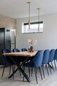 Závesná lampa House Nordic Paris hnedá 6409108