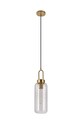 House Nordic lampă suspendată Luton multicolor 6406110