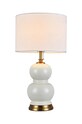 Stolná lampa Issa béžová MT9044.ivory