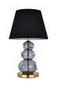 Επιτραπέζιο φωτιστικό Martina μαύρο DT8553A.black.gold