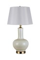 Настольная лампа Ara бежевый MT408A.ivory.gold