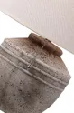 Stolna lampa Mira : Keramika, Tekstilni materijal