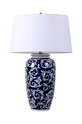 Stolní lampa Lisa námořnická modř DY19005
