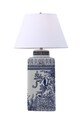 Stolna lampa Lady mornarsko plava DY19004
