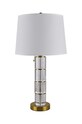 Stolní lampa Corinth průhledná R0033T