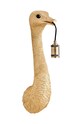 Light & Living lampă de perete Ostric maro 3123184