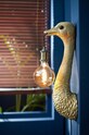 Light & Living lampă de perete Ostric 3123184 maro