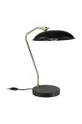 czarny Dutchbone lampa biurkowa Liam Unisex