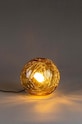 Dnevna soba in spalnica Namizna svetilka Dutchbone Lune 25 5200112 pisana