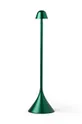 Lexon lampa stołowa Steli Bell zielony