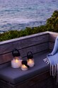 Sirius lanterna solara cu led Aston 20 x 20 cm maro 38269