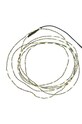 Sirius lant usor Kiki, 155 LED, 2m+ 5m verde 30900