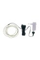 Sirius lant usor Kiki, 155 LED, 2m+ 5m verde 30900