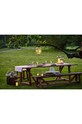 Living și dormitor Sirius lant usor Knirke 160L 30753 verde
