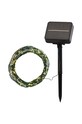 LED solární řetěz Sirius Knirke Solar 120 L, 11,9 + 2 m zelená 30851